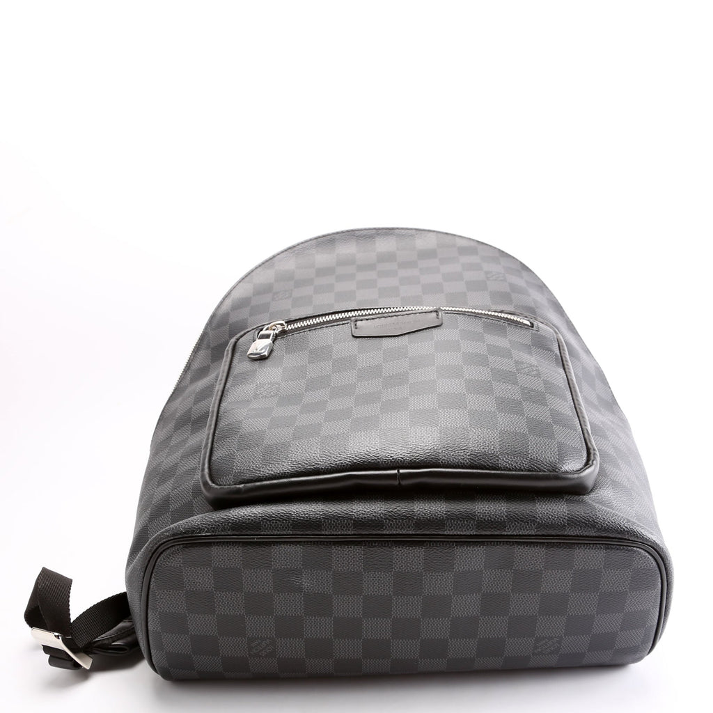 Louis Vuitton Josh NV Backpack Damier Graphite Black/Gray