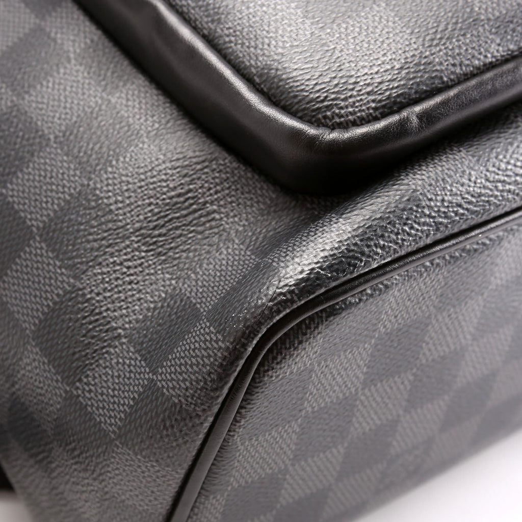 Louis Vuitton Josh NV Backpack Damier Graphite Black/Gray