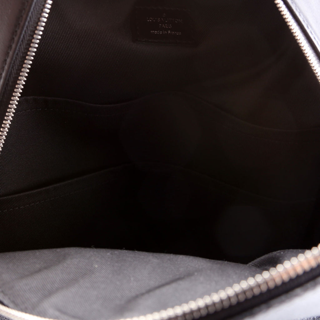 Louis Vuitton Josh NV Backpack Damier Graphite Black/Gray