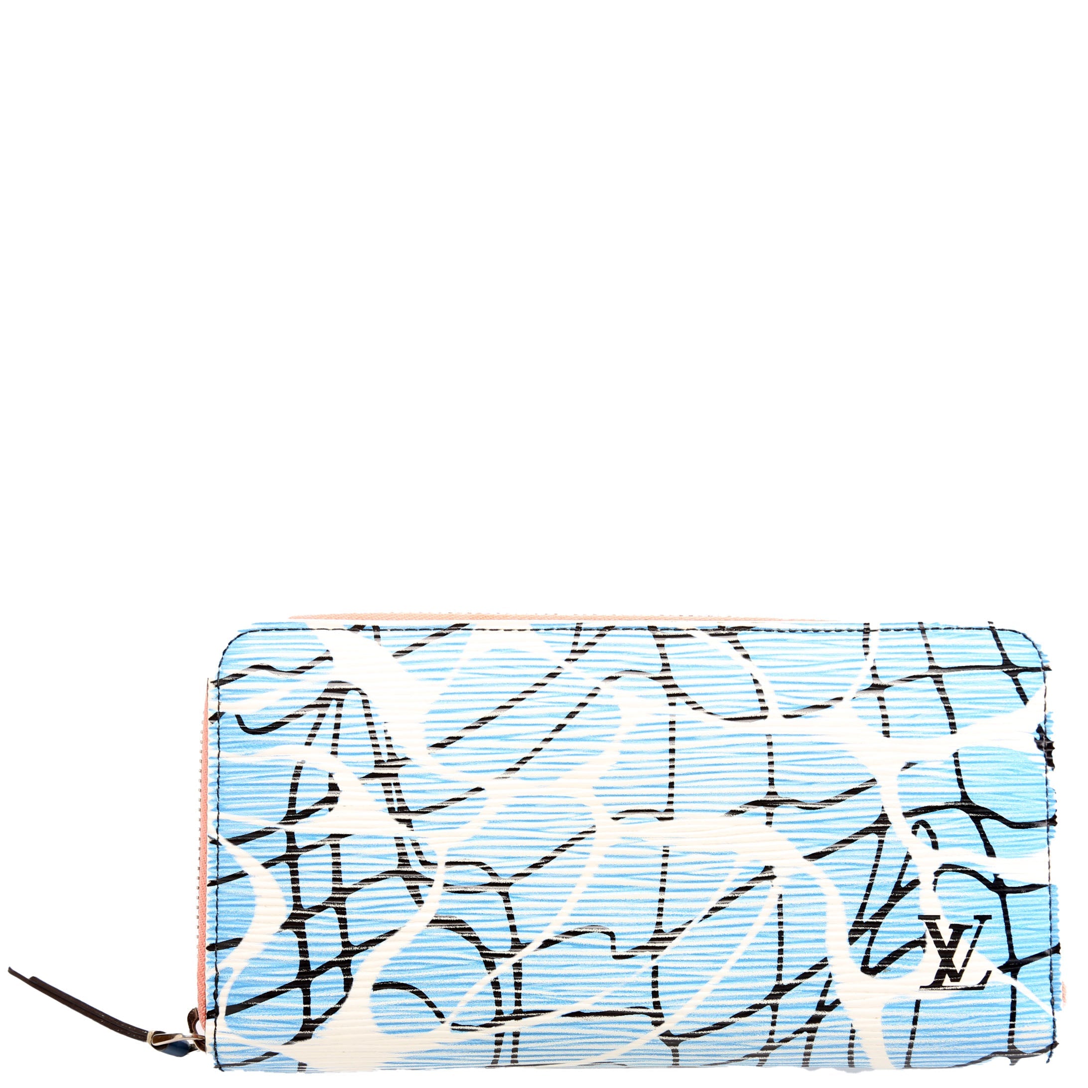 Louis Vuitton Zippy Wallet Aqua Epi