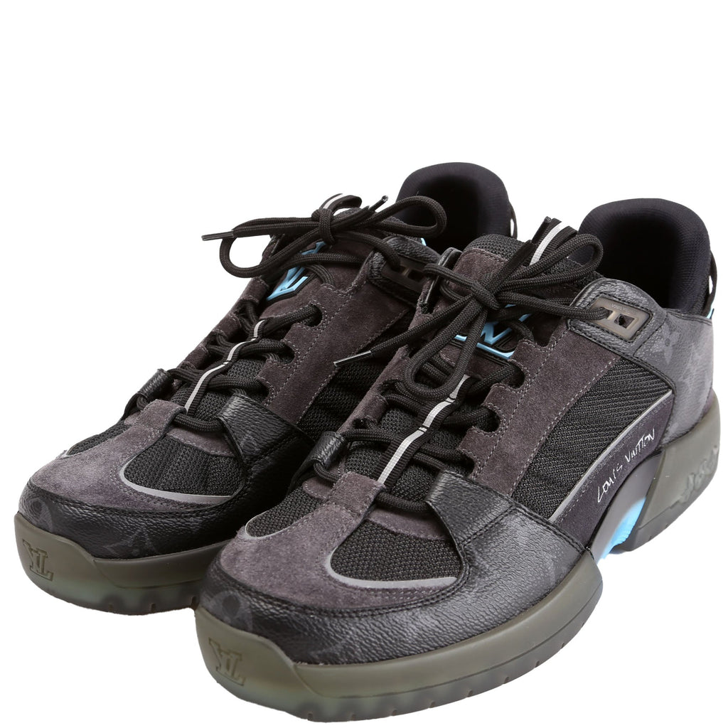 Louis Vuitton X Lucien Clarke A View Eclipse Sneakers Men's Size 7.5