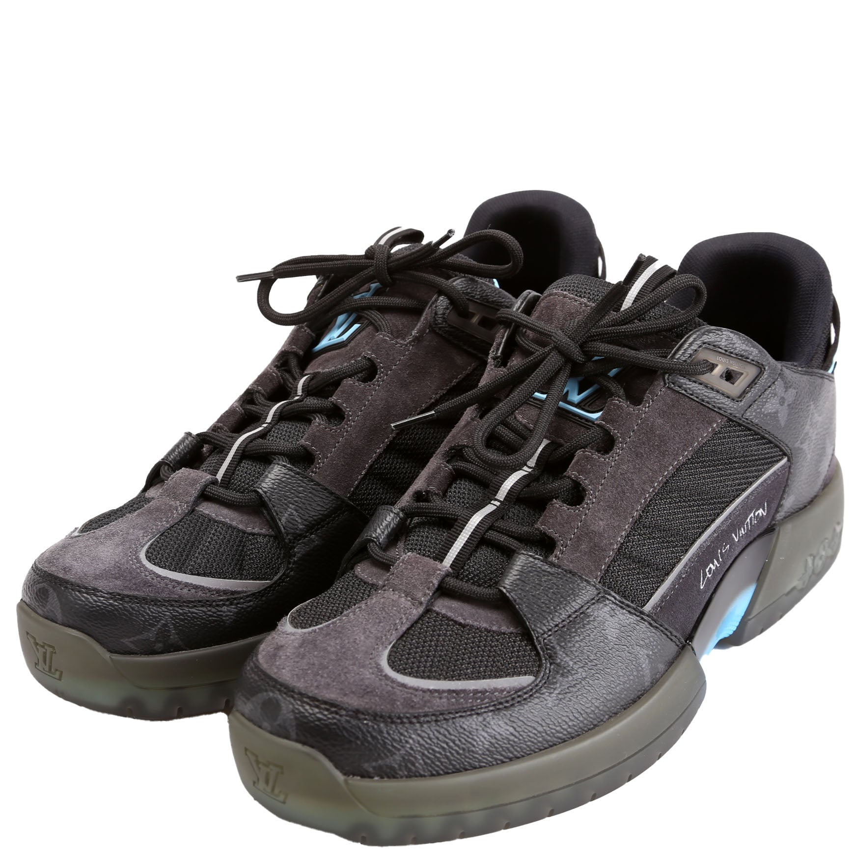 Louis Vuitton X Lucien Clarke A View Eclipse Sneakers Men's Size 7.5
