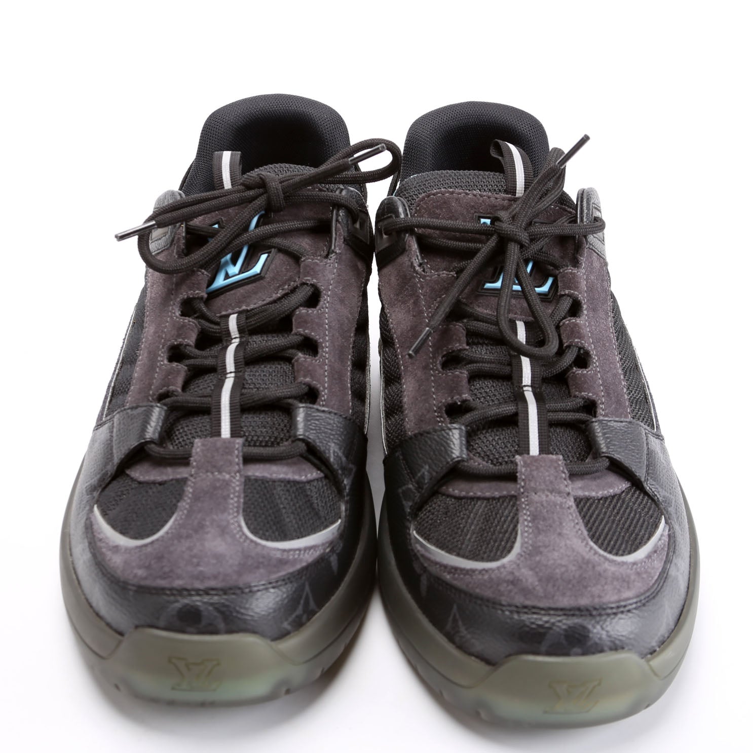 Louis Vuitton X Lucien Clarke A View Eclipse Sneakers Men's Size 7.5