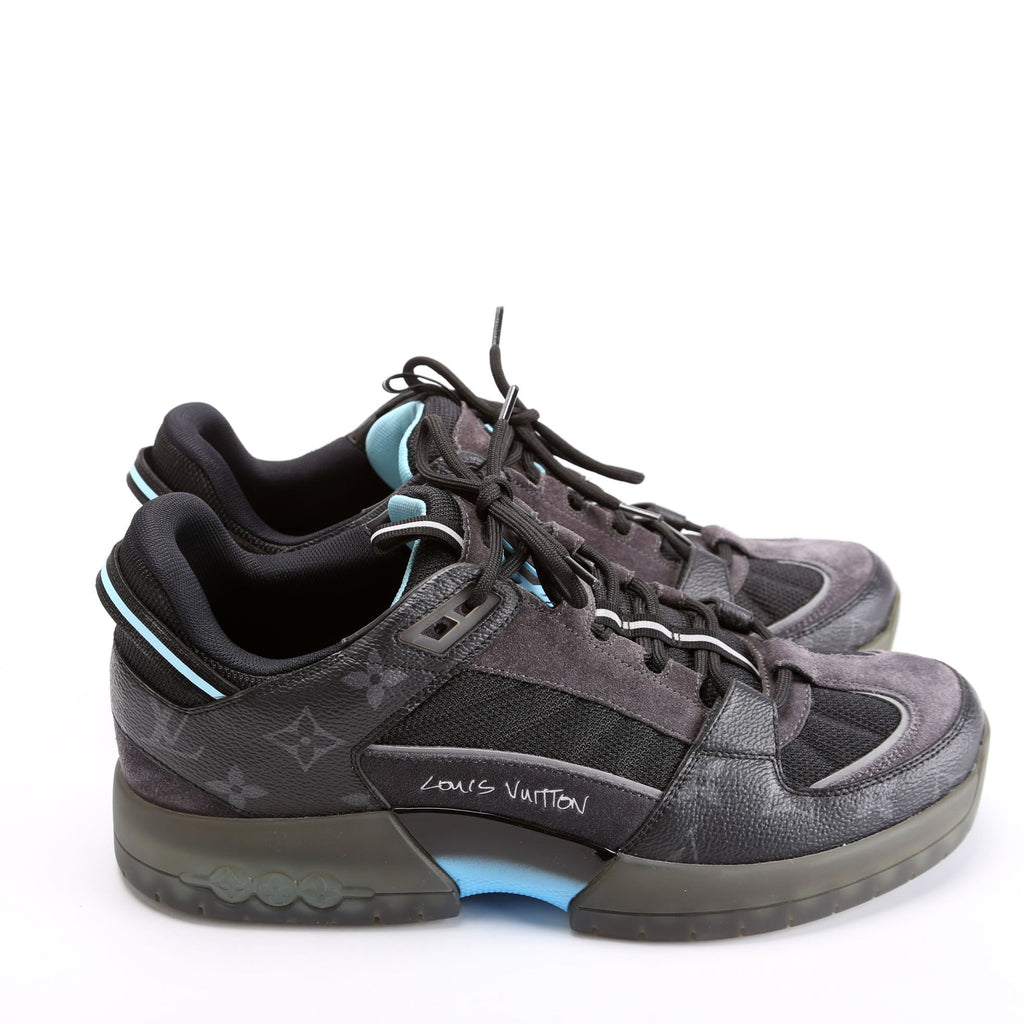 Louis Vuitton X Lucien Clarke A View Eclipse Sneakers Men's Size 7.5