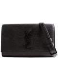Saint Laurent Kate Belt Bag Grain Black