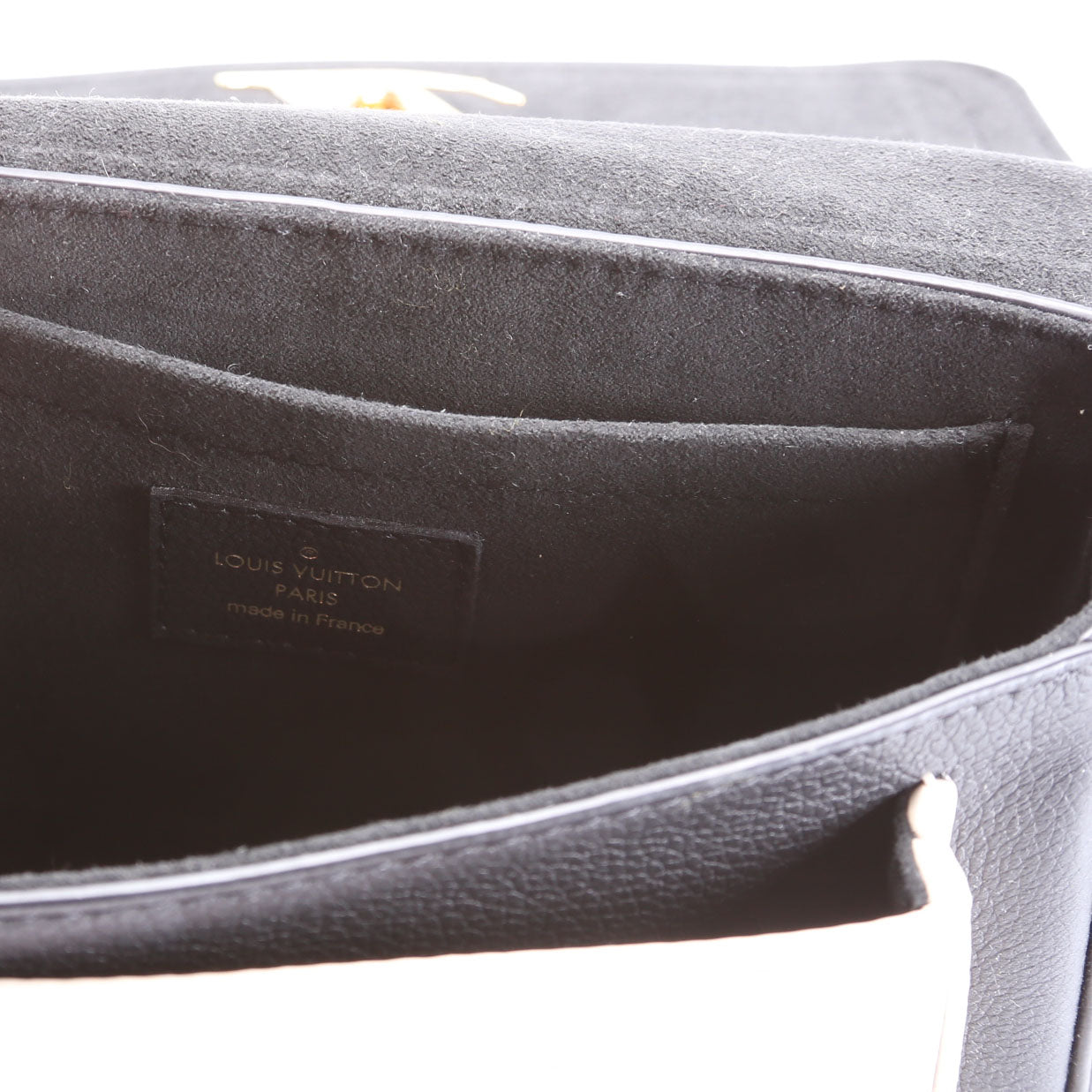 Louis Vuitton LockMe Tender Supple Calfskin