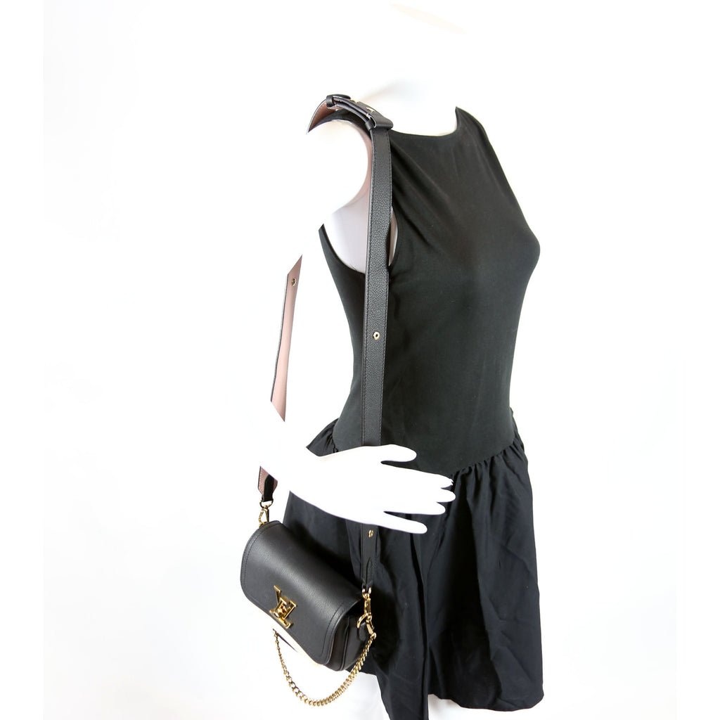 Louis Vuitton LockMe Tender Supple Calfskin