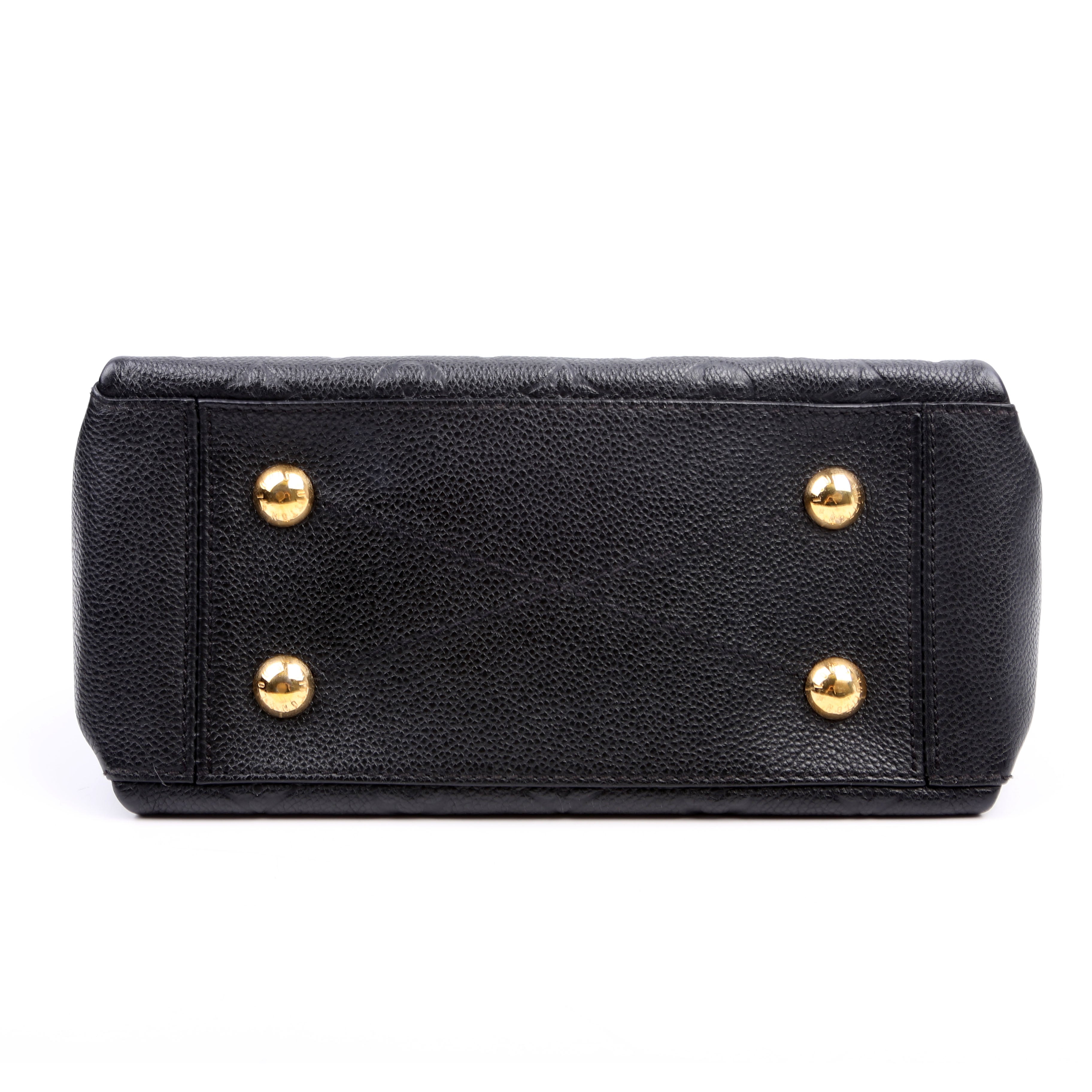 Louis Vuitton Surene BB Empreinte Black