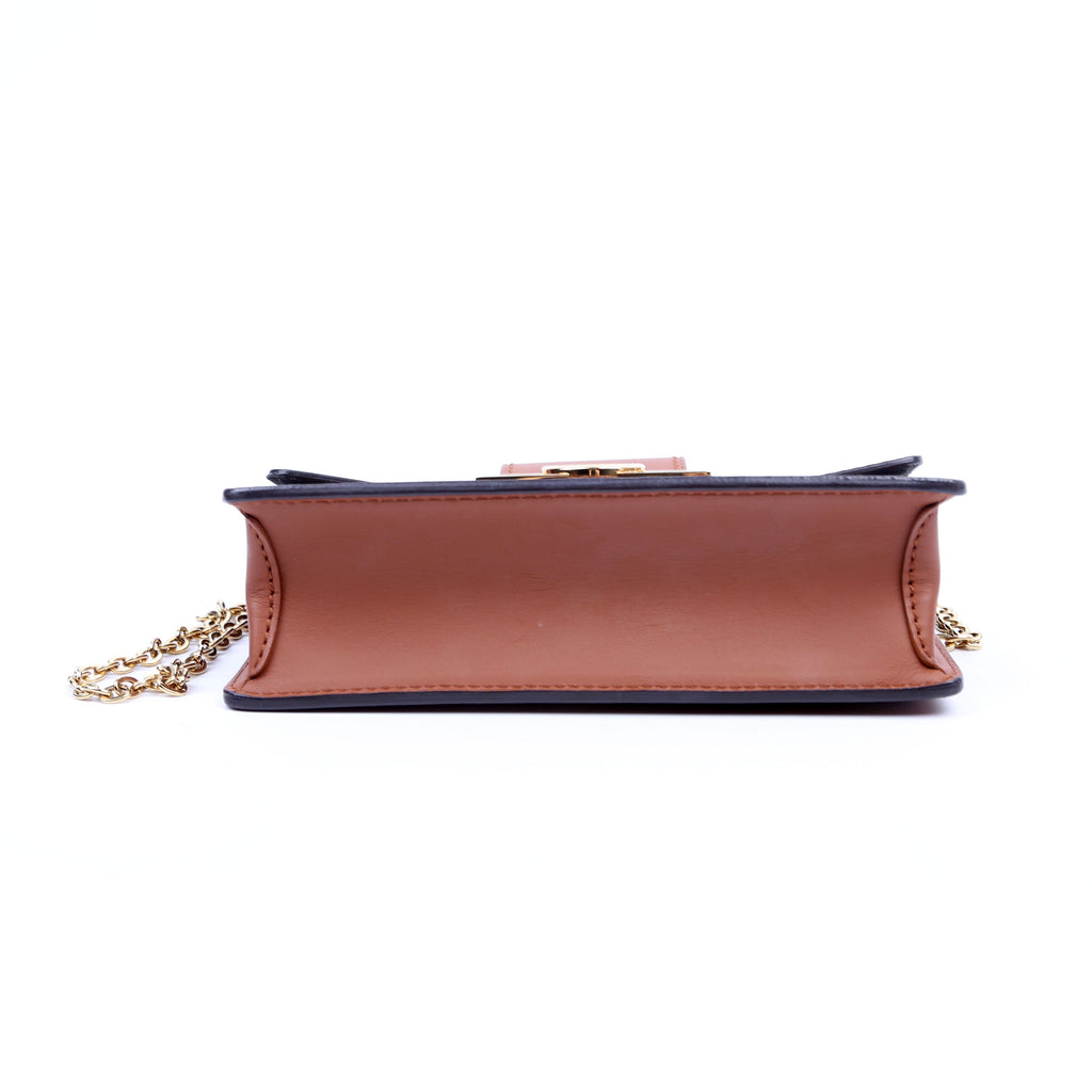 Louis Vuitton Dauphine Chain Reverse Wallet Monogram