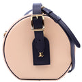 Louis Vuitton Petite Boite Chapeau Calfskin Tan/Black