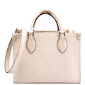 Louis Vuitton ONTHEGO PM Empreinte Cream