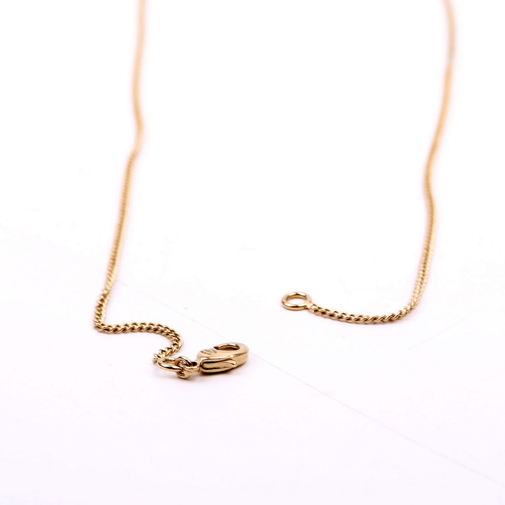 Chanel CC Flower Faux Pearl Drop Pendant Necklace Gold