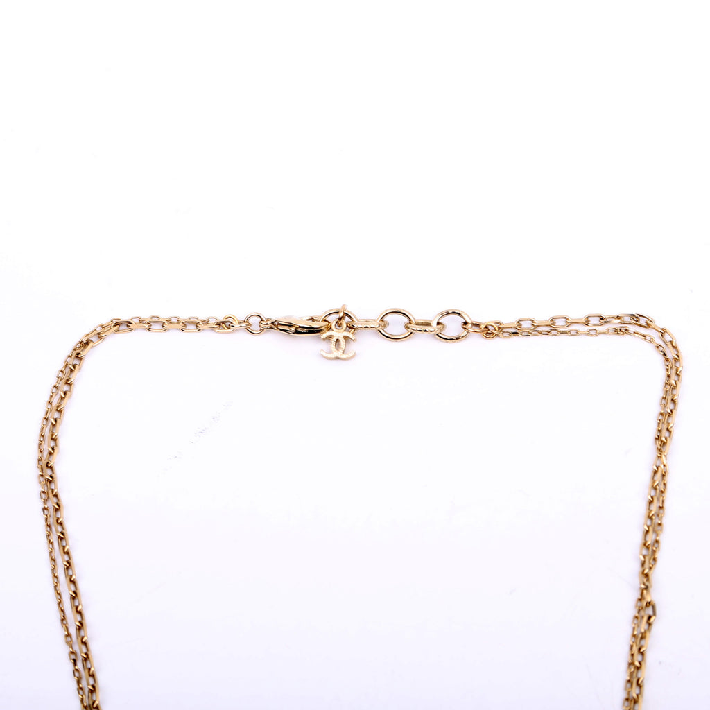 Chanel I Love Chanel Necklace Gold