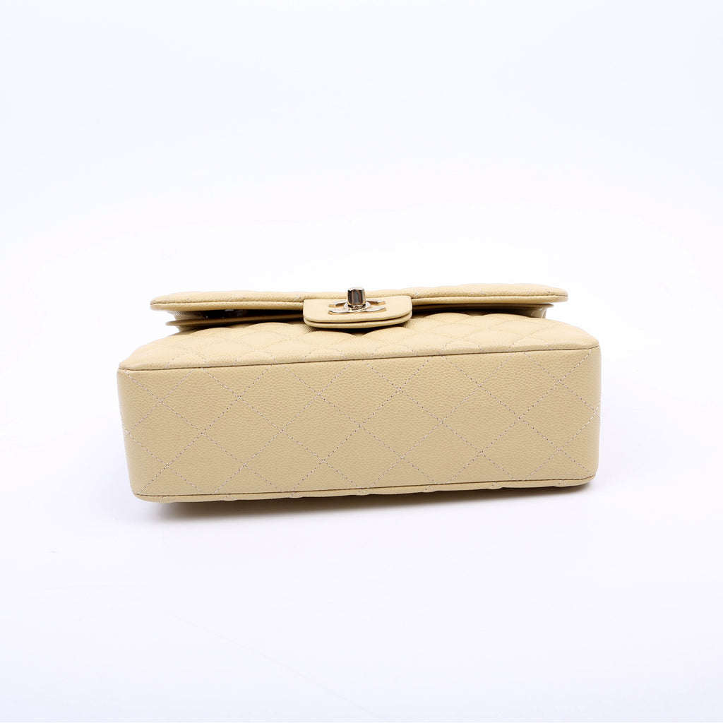 Chanel Classic Flap Small Caviar Neutral
