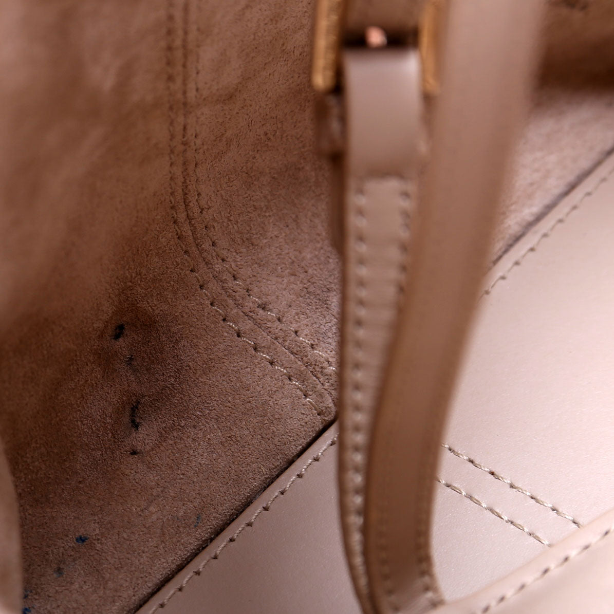 Christian Dior Toujours Medium Macrocannage Calfskin Bag Beige