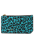 Saint Laurent 5 Fragment Card Holder Blue/Black