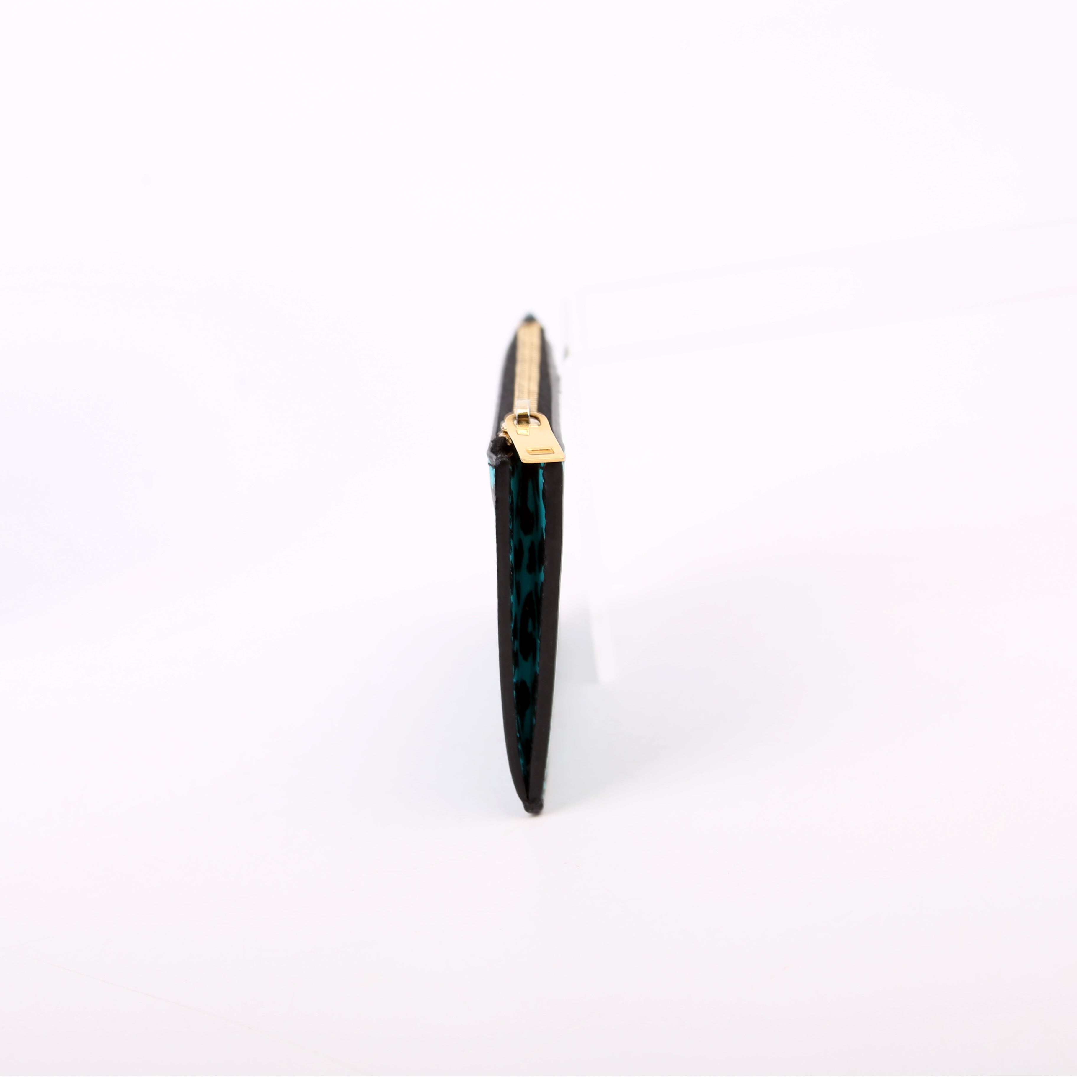 Saint Laurent 5 Fragment Card Holder Blue/Black