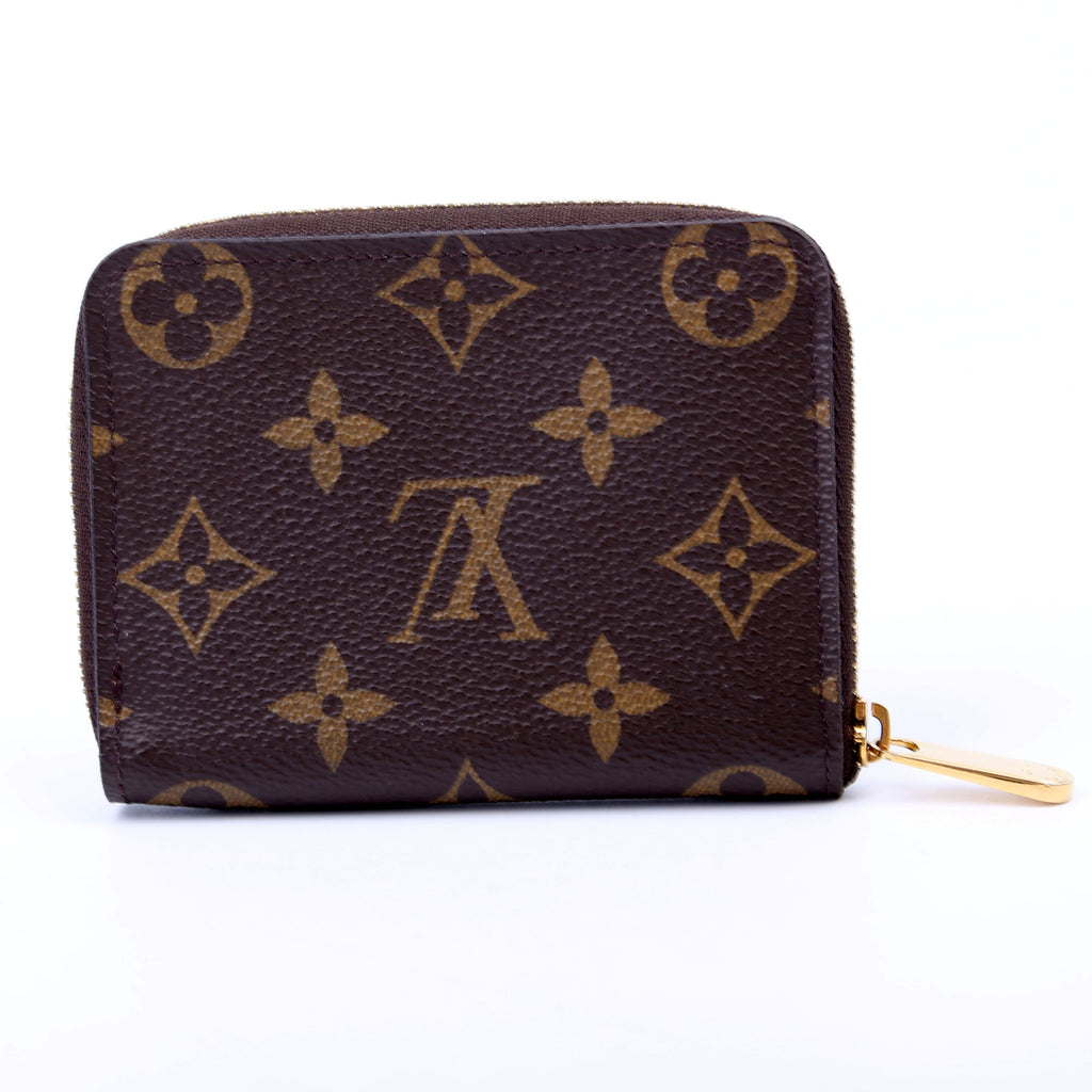 Louis Vuitton Zippy Coin Purse Monogram