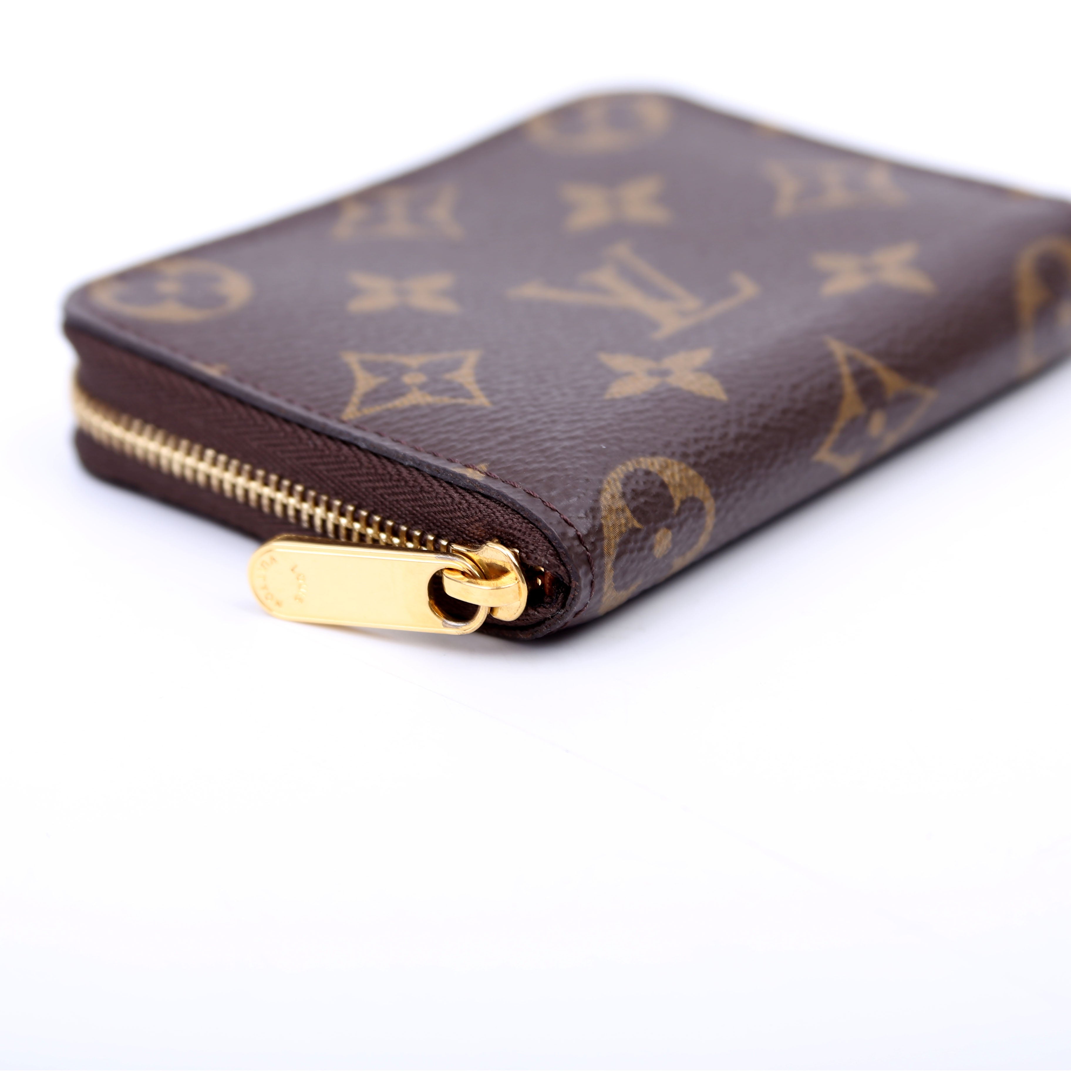 Louis Vuitton Zippy Coin Purse Monogram