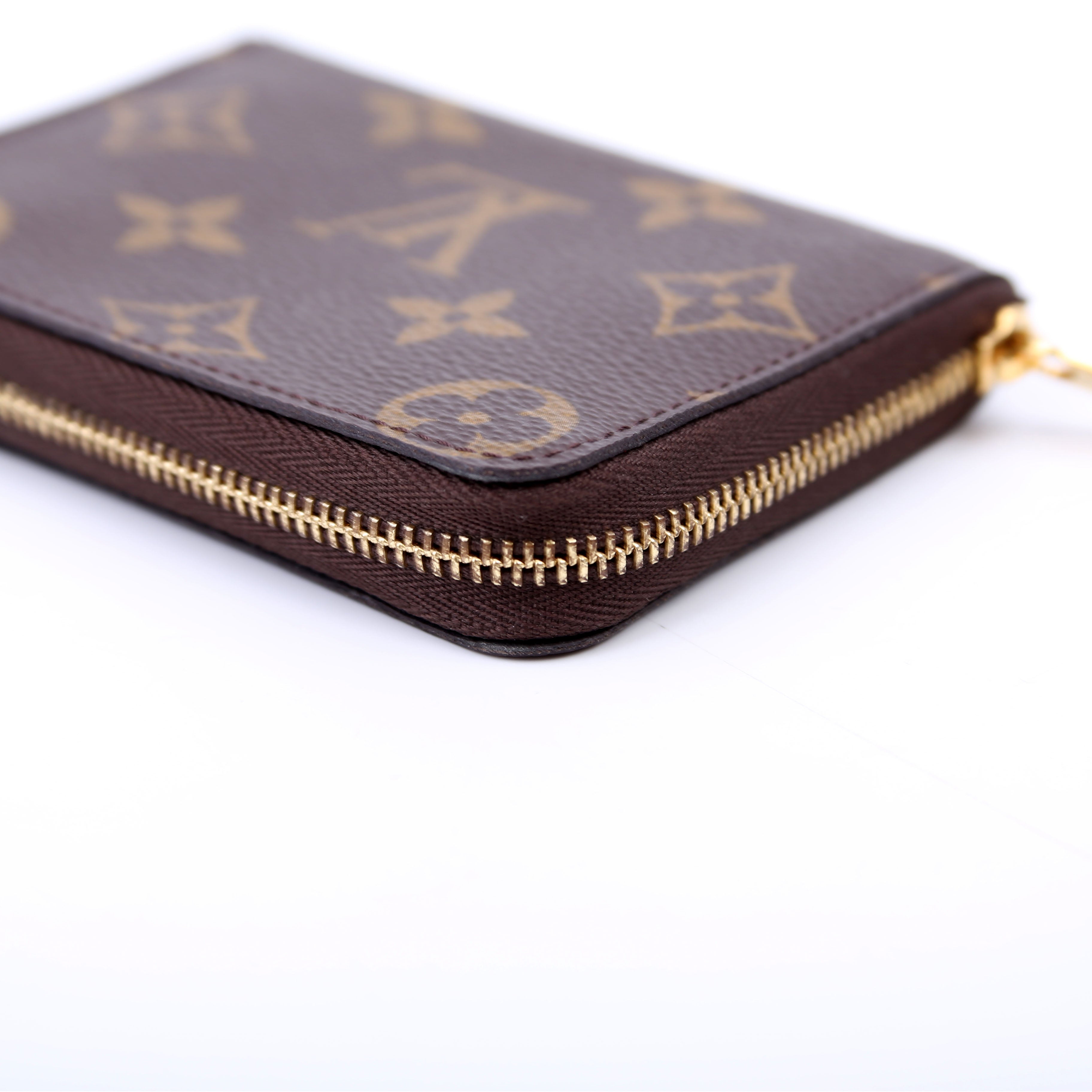 Louis Vuitton Zippy Coin Purse Monogram