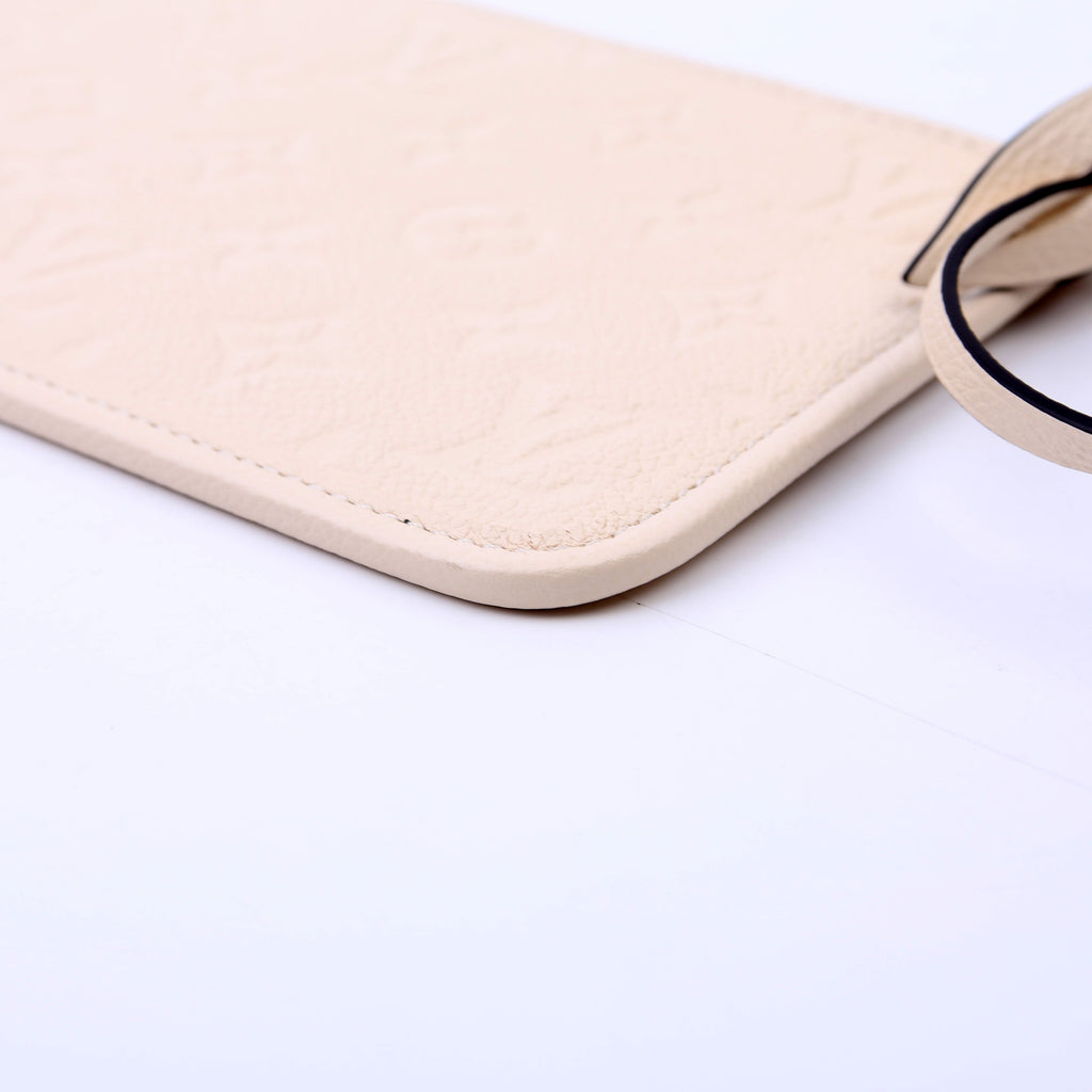 Louis Vuitton Pochette Only Carryfall PM Empreinte White