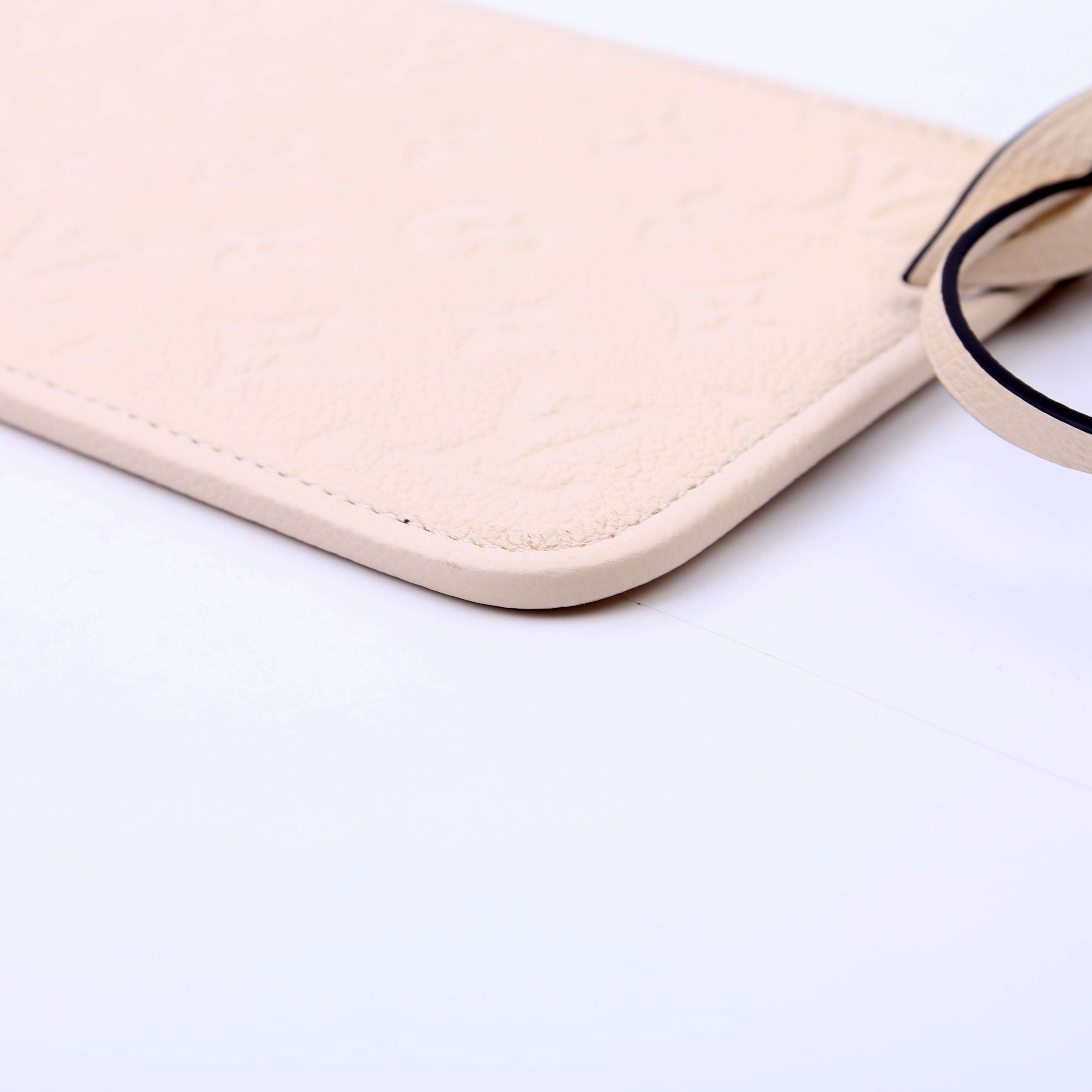 Louis Vuitton Pochette Only Carryfall PM Empreinte White