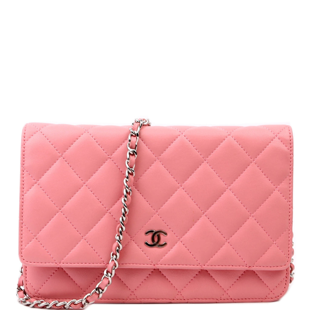 Chanel WOC Classic Lambskin Pink