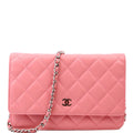 Chanel WOC Classic Lambskin Pink