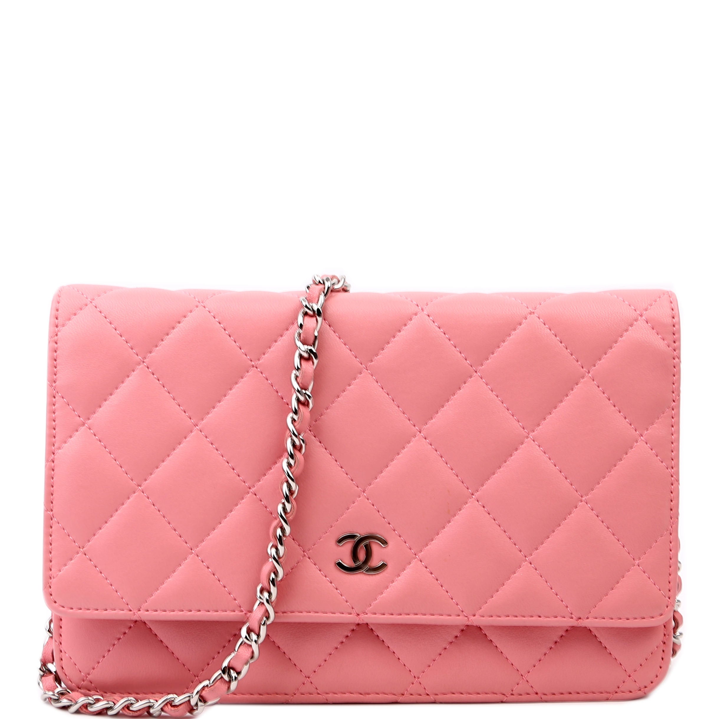 Chanel WOC Classic Lambskin Pink