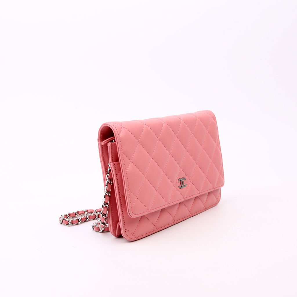 Chanel WOC Classic Lambskin Pink