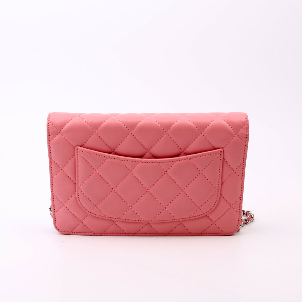 Chanel WOC Classic Lambskin Pink