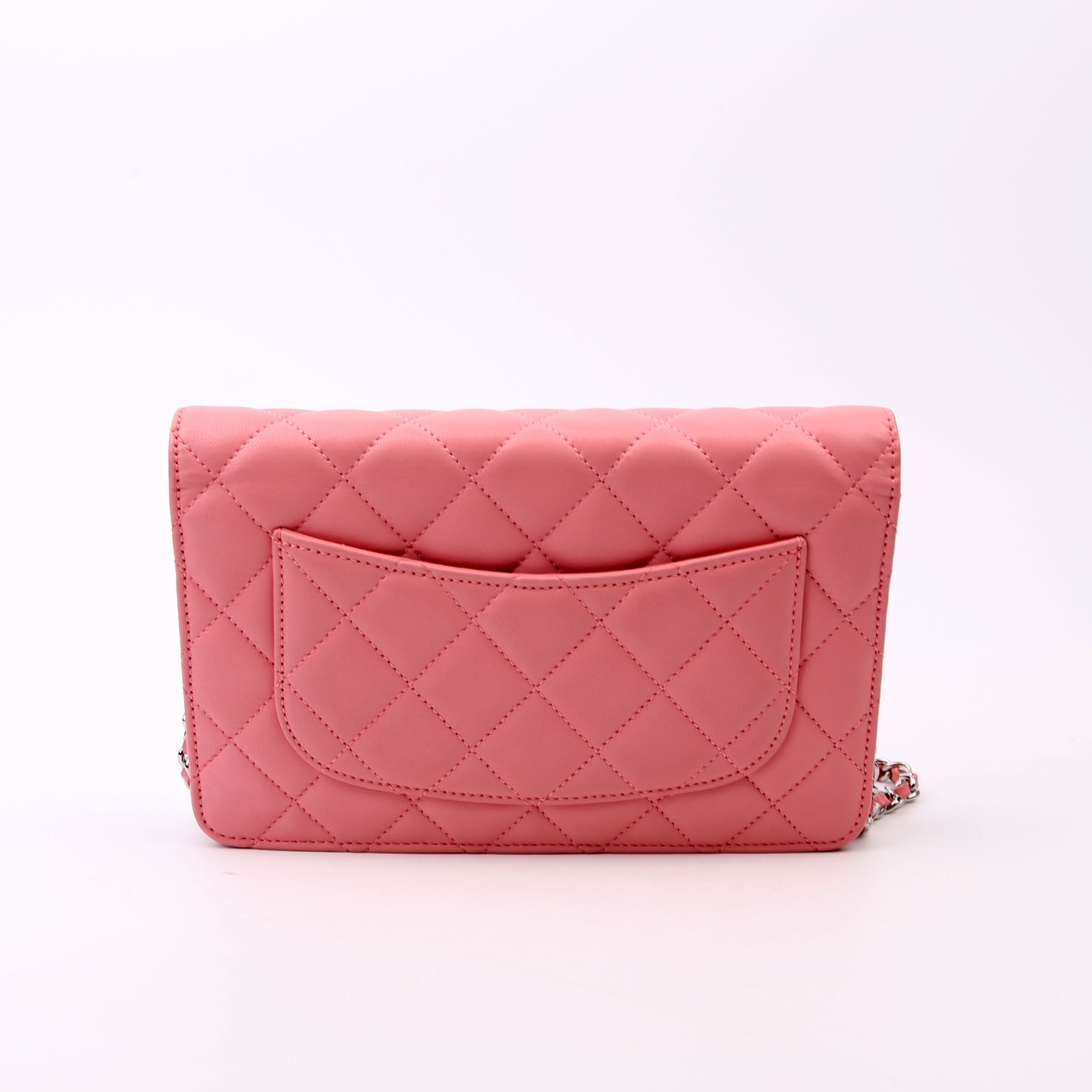 Chanel WOC Classic Lambskin Pink
