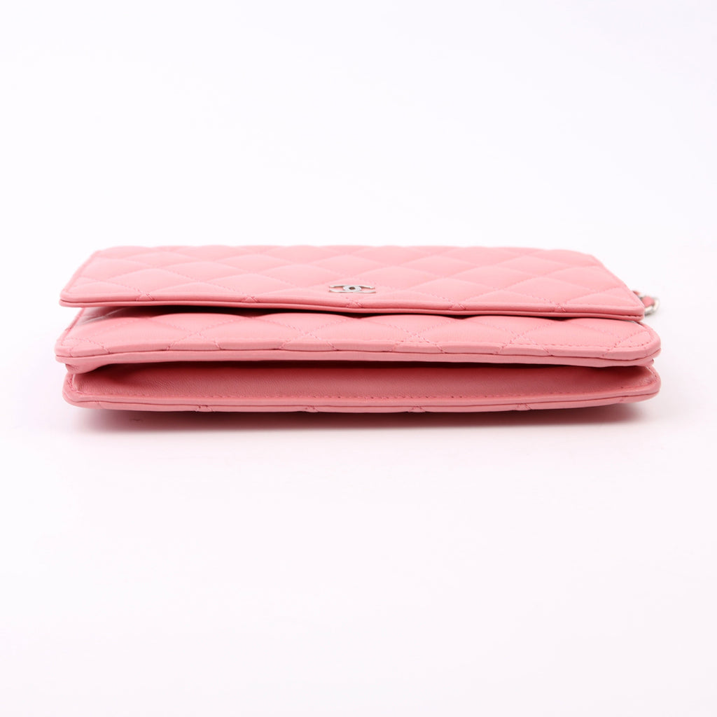 Chanel WOC Classic Lambskin Pink