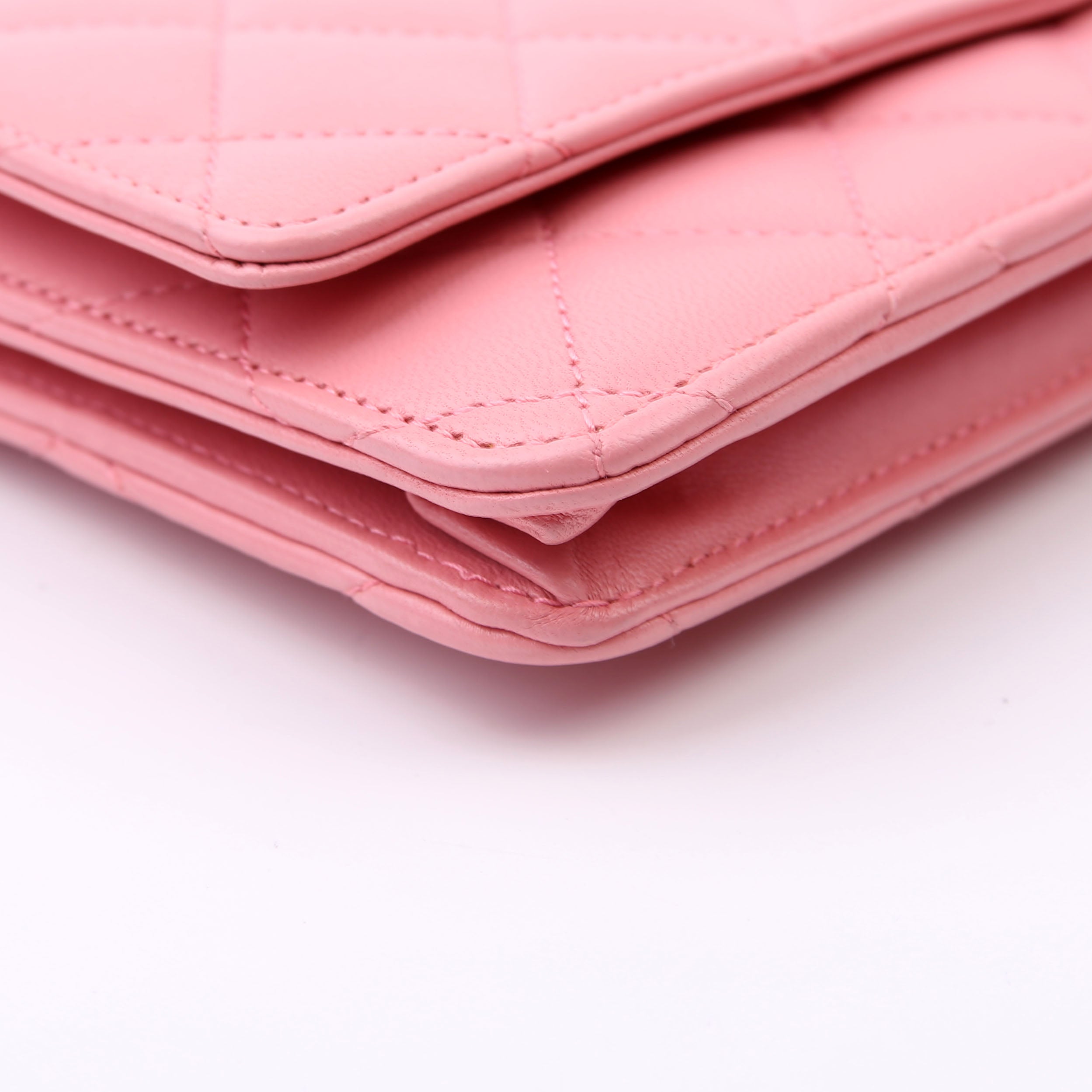 Chanel WOC Classic Lambskin Pink