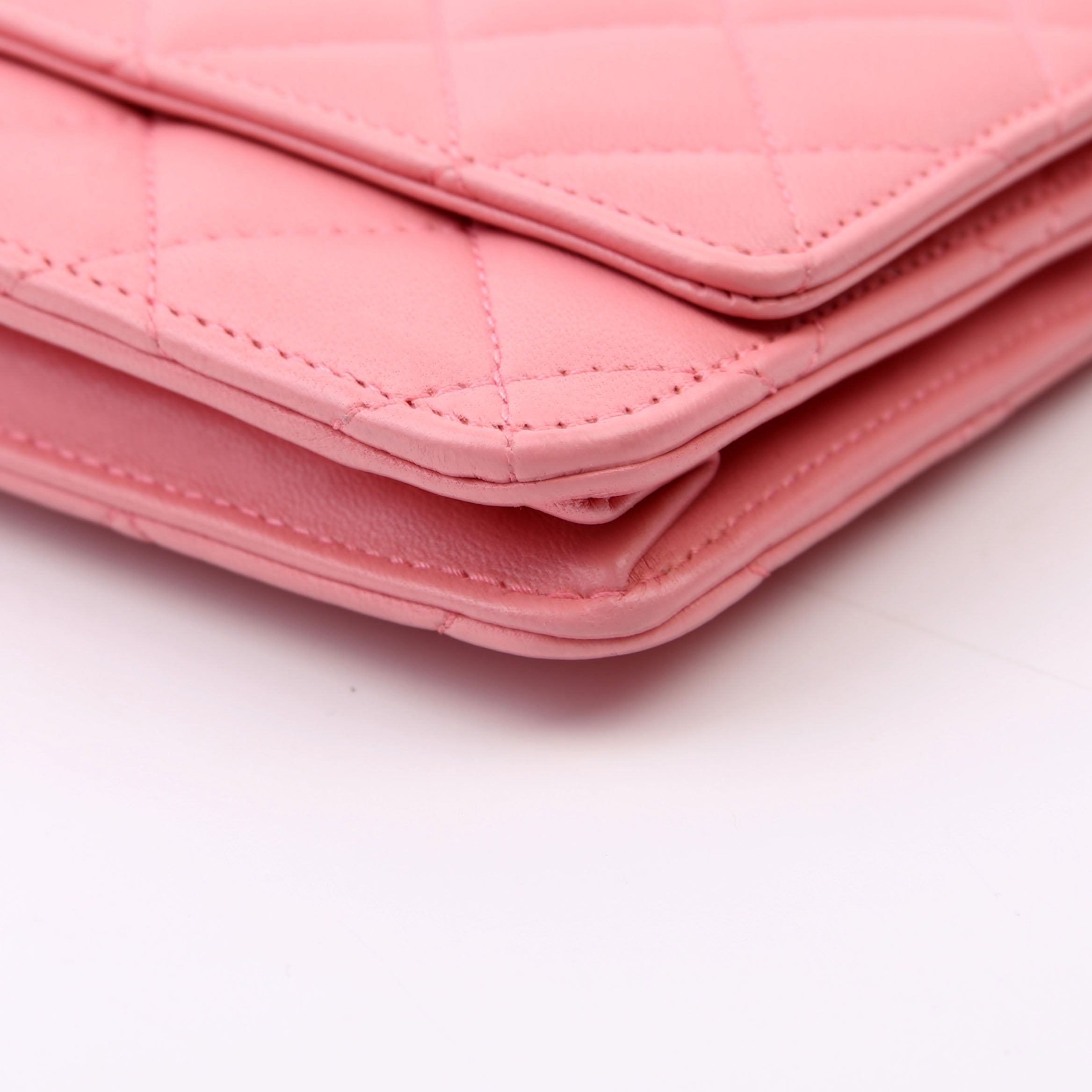 Chanel WOC Classic Lambskin Pink