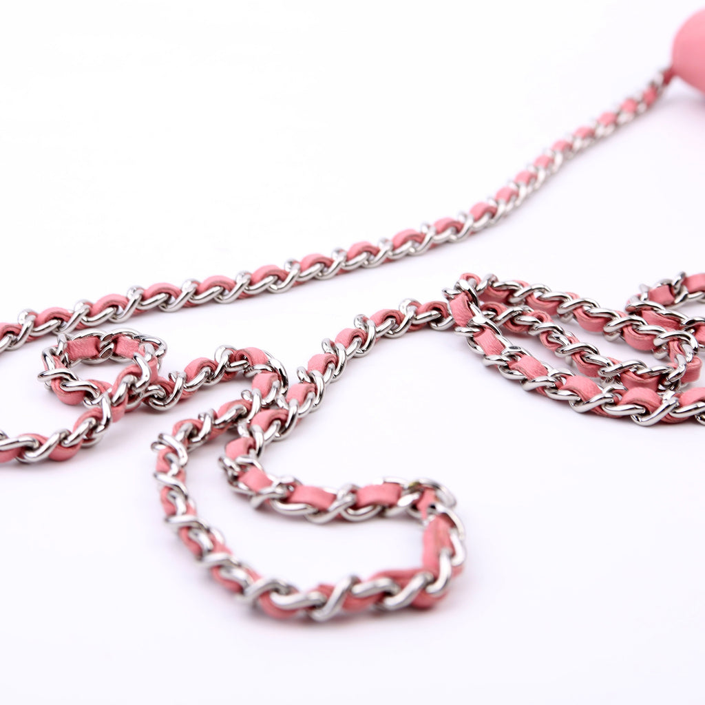 Chanel WOC Classic Lambskin Pink