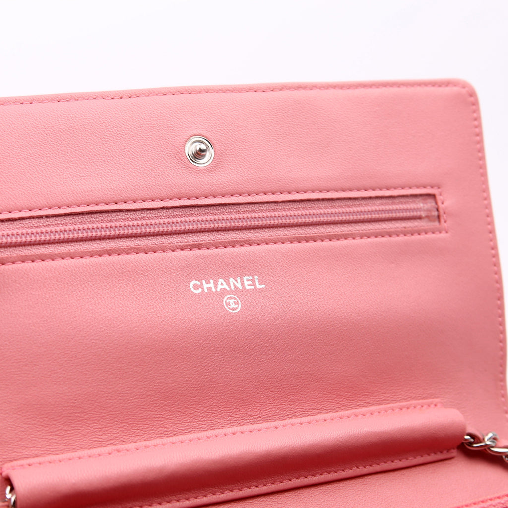 Chanel WOC Classic Lambskin Pink