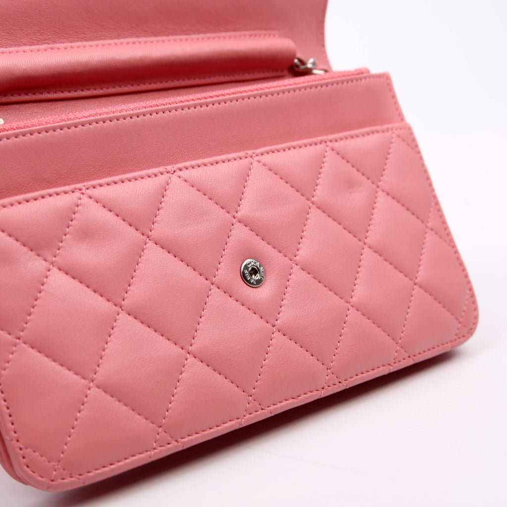 Chanel WOC Classic Lambskin Pink