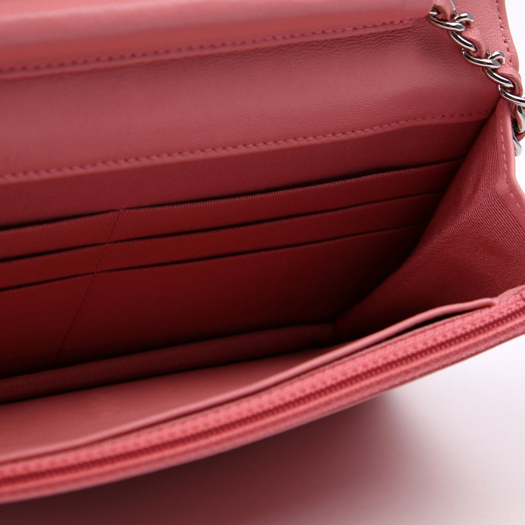 Chanel WOC Classic Lambskin Pink