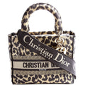 Christian Dior Lady D-Lite Medium Mizza Embroidered