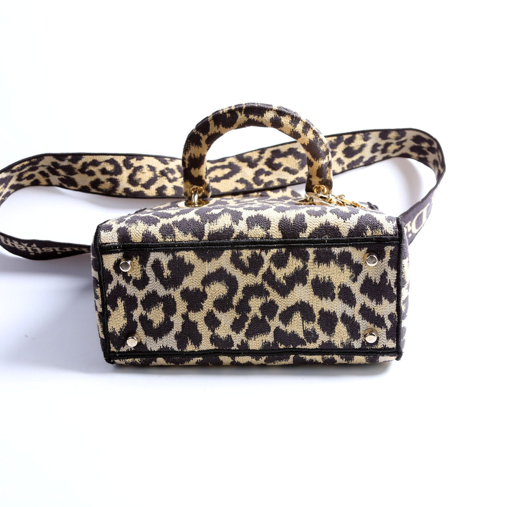 Christian Dior Lady D-Lite Medium Mizza Embroidered
