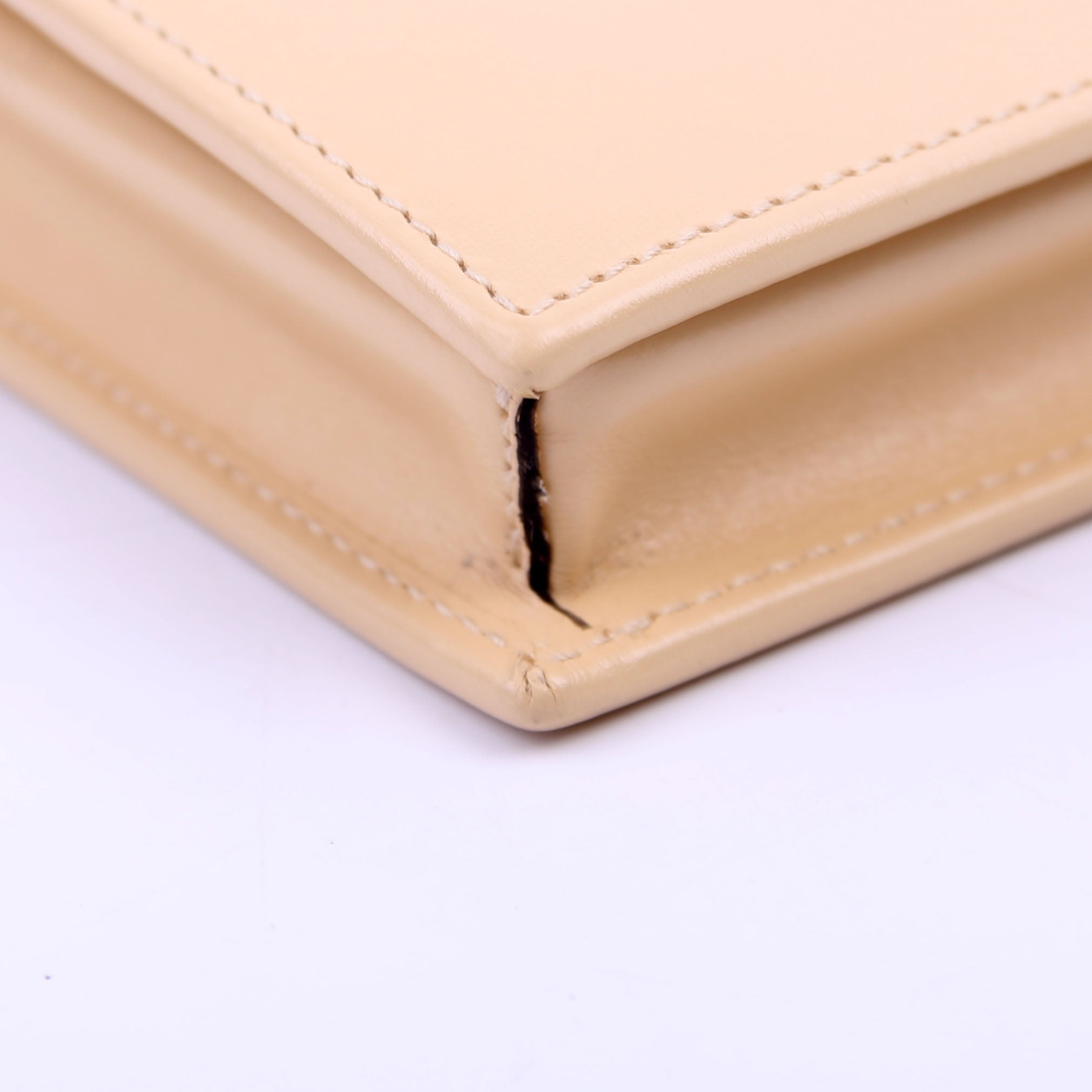 Gucci 621892 Horsebit 1955 Wallet With Chain Tan