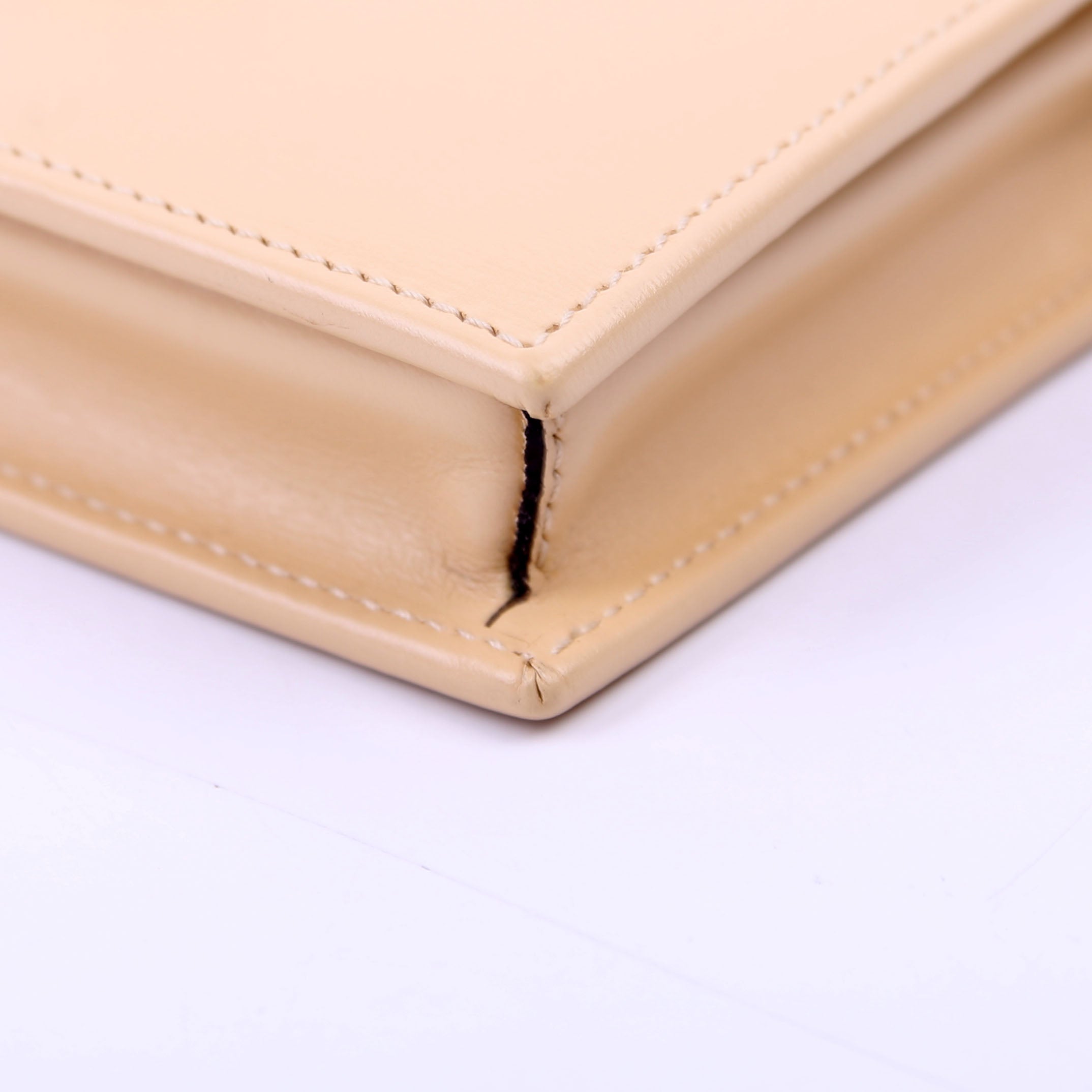 Gucci 621892 Horsebit 1955 Wallet With Chain Tan