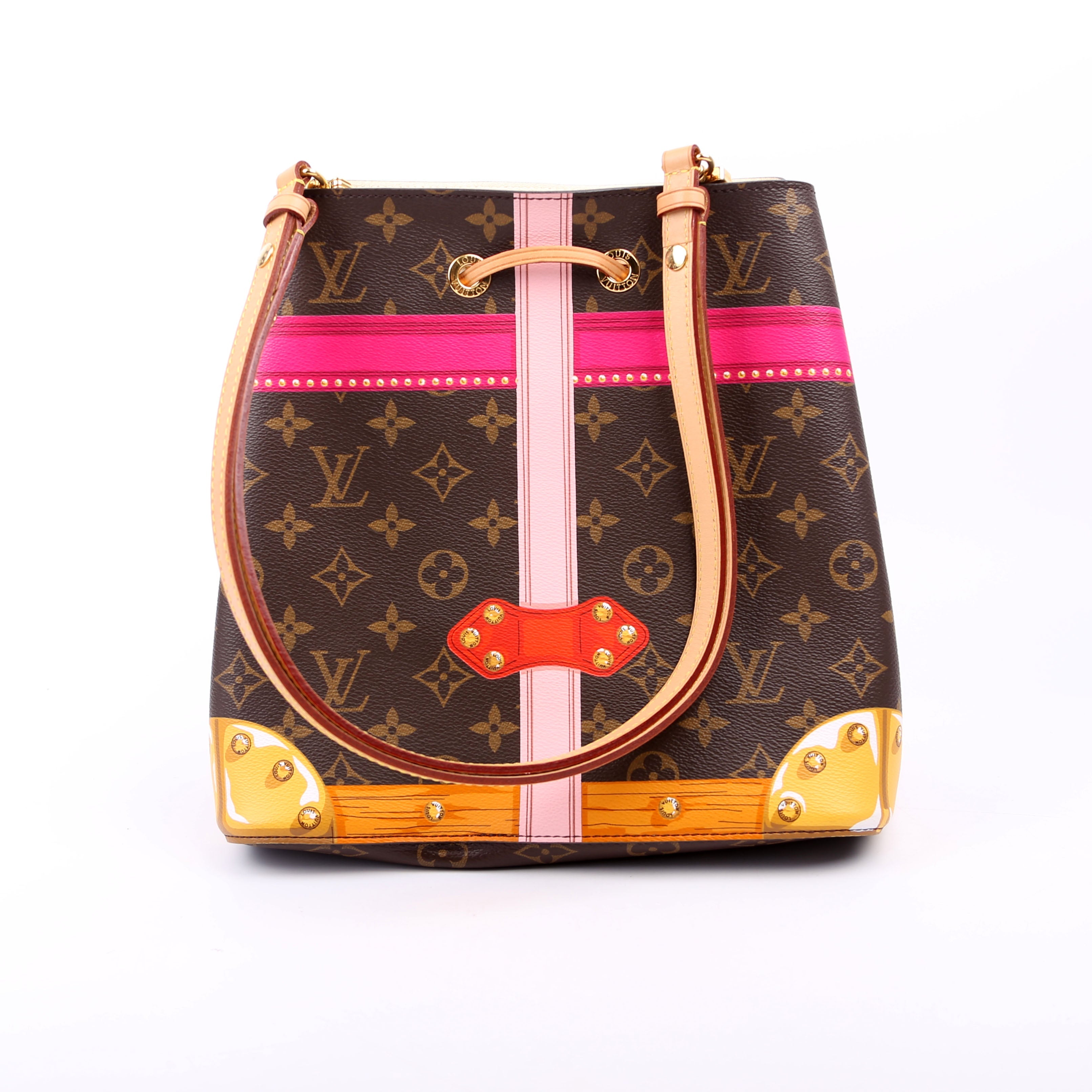 Louis Vuitton Neonoe Summer Trunks Monogram
