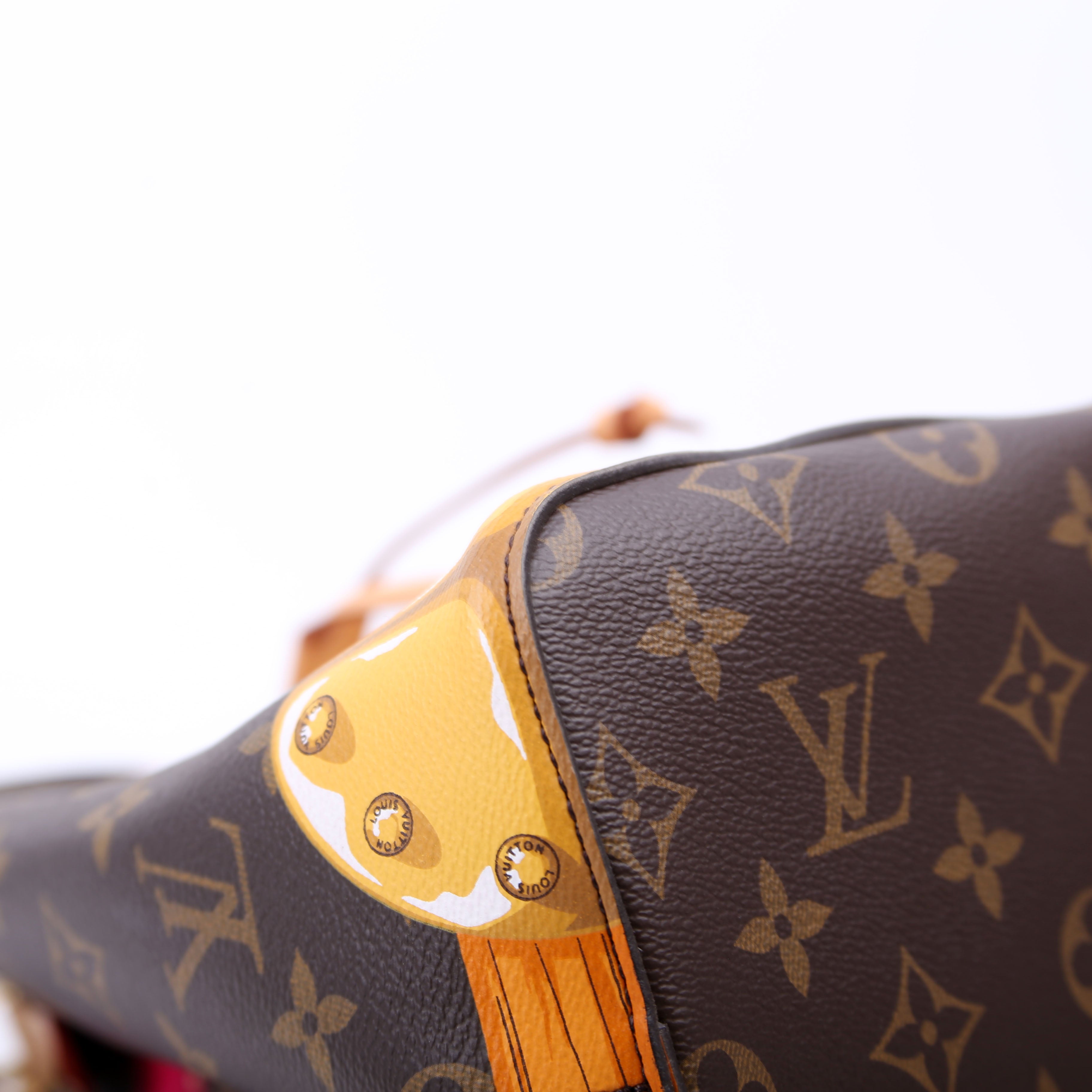 Louis Vuitton Neonoe Summer Trunks Monogram