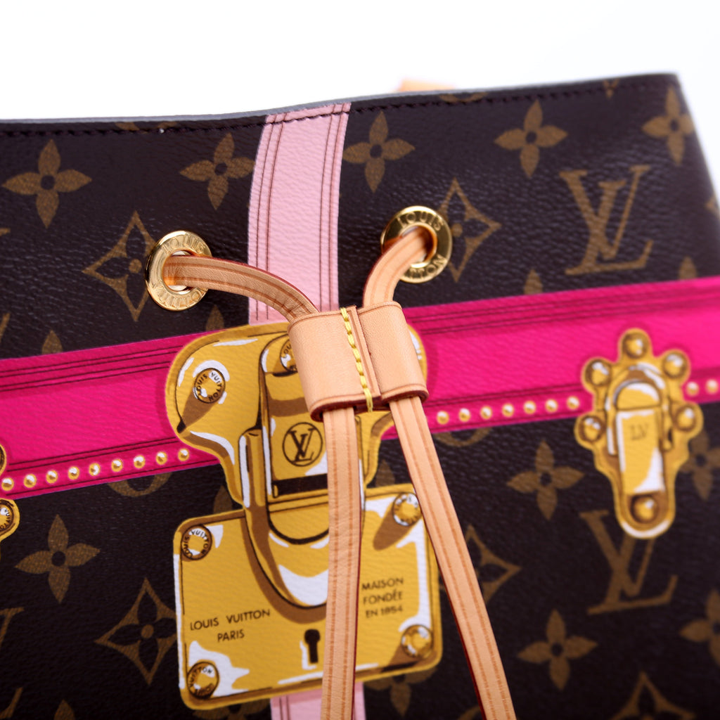 Louis Vuitton Neonoe Summer Trunks Monogram