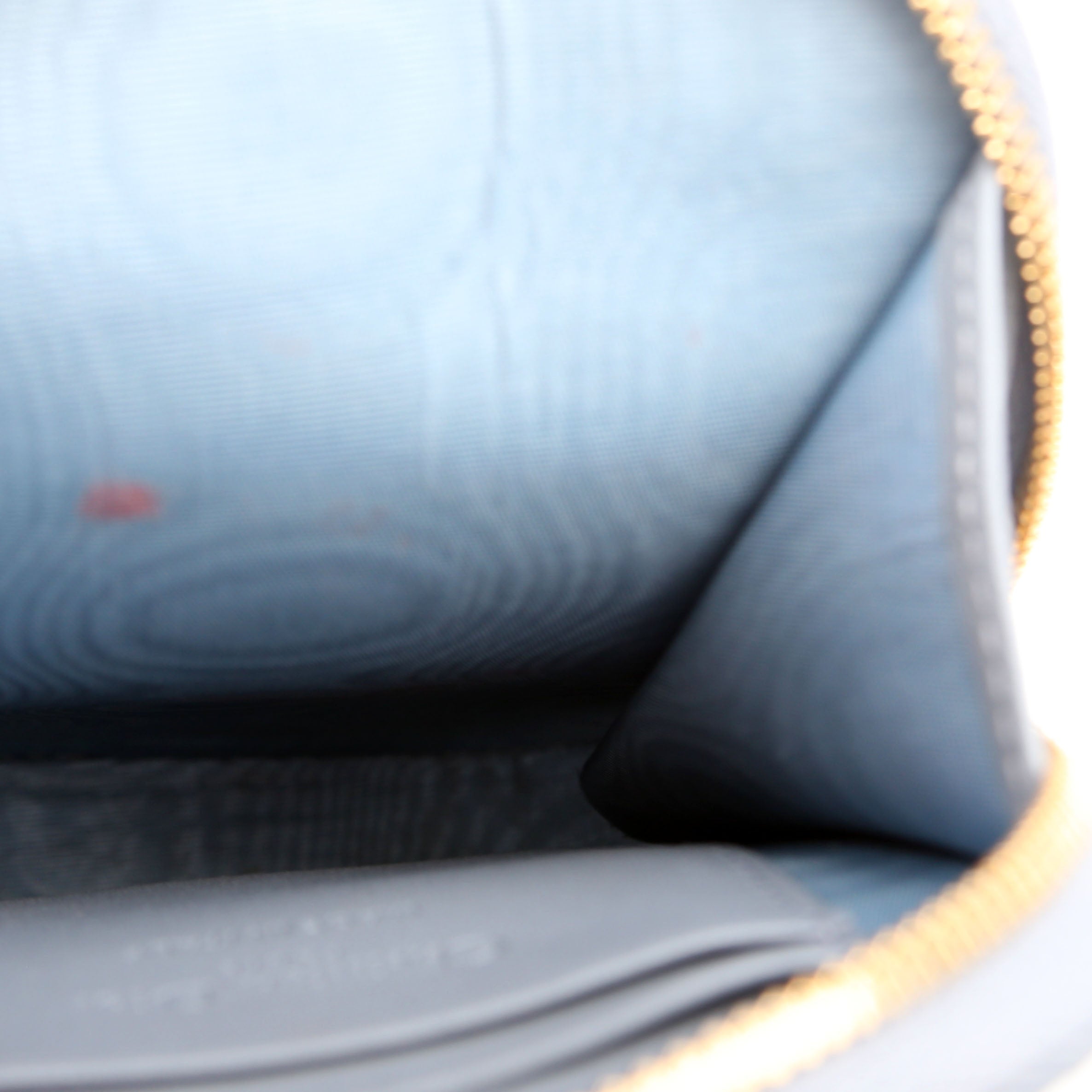 Christian Dior Lady Dior Call'In Dior Phone Holder Dioramour Lambskin Cannage Blue