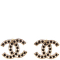 Chanel CC Beaded Studs