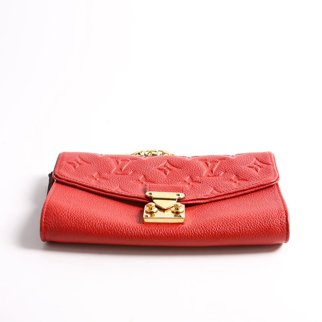 Louis Vuitton St. Germain Pochette Red