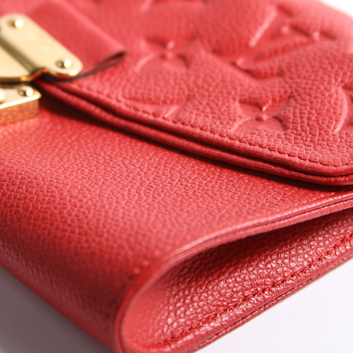 Louis Vuitton St. Germain Pochette Red